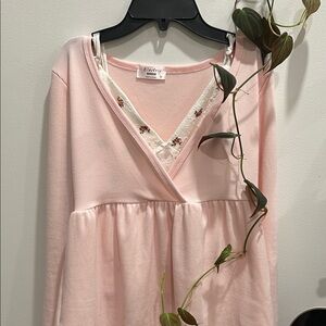 Electric & Rose Light Pink Camisole Top